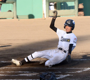 柏ボーイズ、驚異の韋駄天・松丸悠晟が６戦１１盗塁１５得点の活躍で準優勝！　陸上部所属の“二刀流”…本庄市長杯