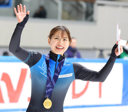 【Ｓトラック】長森遥南「まさか優勝できるとは」　女子２冠で五輪代表アピール　オフは所属先で洋菓子作りの２３歳