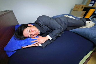 巨人ドラ１が快眠グッズ“ＰＲ大使”に立候補！竹丸和幸の入寮アイテムは計３０万円の枕＆マットレス