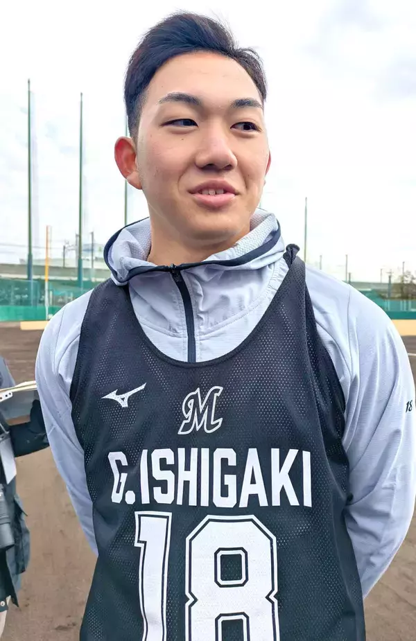 【ロッテ】新人合同自主トレ打ち上げ　ドラ１右腕・石垣元気が１軍キャンプに持参する物は？