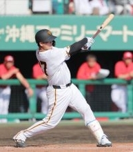 【巨人】岸田行倫が「打」でアピール「打てないと試合出られない」…練習試合広島戦