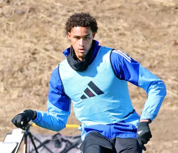 町田の１９７センチ大型ＦＷイェンギが初先発で躍動　ヘッド２発でＭＯＭ「ポジショニングとタイミングが良かった」