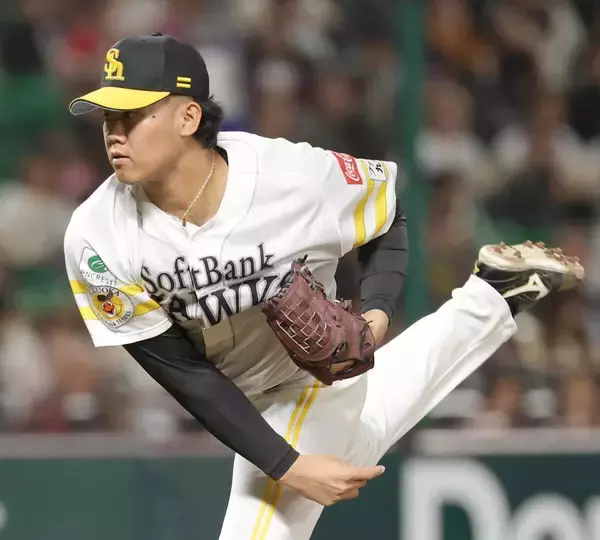 【ソフトバンク】ドラ２・稲川竜汰が４試合連続無失点　小久保裕紀監督も評価「しっかりアピールしてくれています」