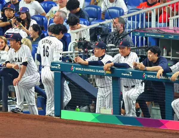 侍ジャパン・井端監督が会見「非常に強かった」　強豪ベネズエラに完敗認める…史上初の８強終戦、試合後はベンチから動けずにぼう然　