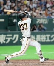 巨人育成・平山功太の目標は日本人メジャーの強打者　足が速く肩が強い共通点　外野での飛躍期待