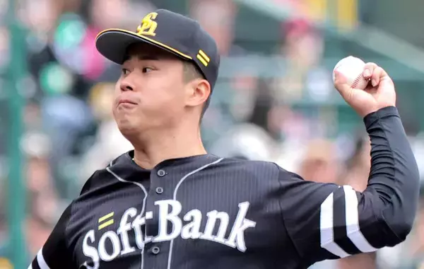 【ソフトバンク】松本晴が７回１失点の好投　２勝目の権利持って降板し、２番手は木村がマウンドへ