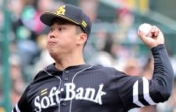【ソフトバンク】松本晴が７回１失点の好投　２勝目の権利持って降板し、２番手は木村がマウンドへ