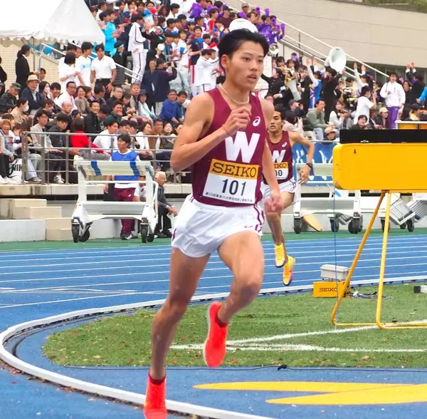 早大「令和の三羽がらす」本田桜二郎がデビュー　伝統のえんじ色ユニホームに「会場に来る前から緊張した」