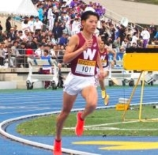 早大「令和の三羽がらす」本田桜二郎がデビュー　伝統のえんじ色ユニホームに「会場に来る前から緊張した」