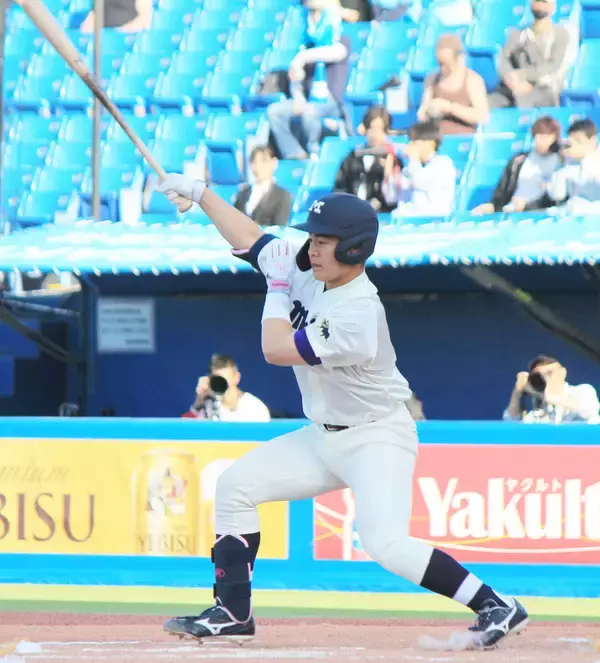 【大学野球】明大・為永皓がリーグ戦デビュー　次戦「先発の可能性も」と戸塚監督…横浜で昨春センバツＶ経験
