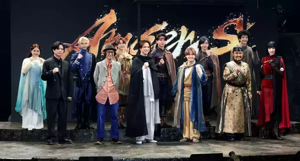 嶋﨑斗亜　大橋和也は「本当のお兄ちゃんのよう」…松尾龍は寺西拓人の「完璧なセリフ覚え」にヒヤヒヤ