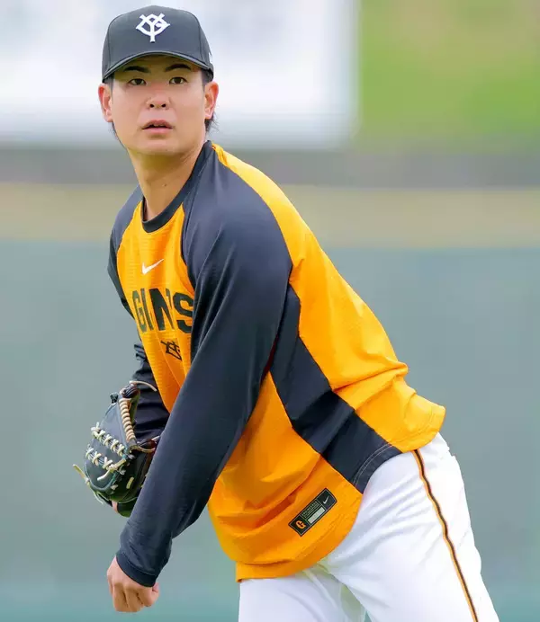 【巨人】２０イニング連続無失点中の山田龍聖が先発　山瀬慎之助とバッテリー…２軍・楽天戦