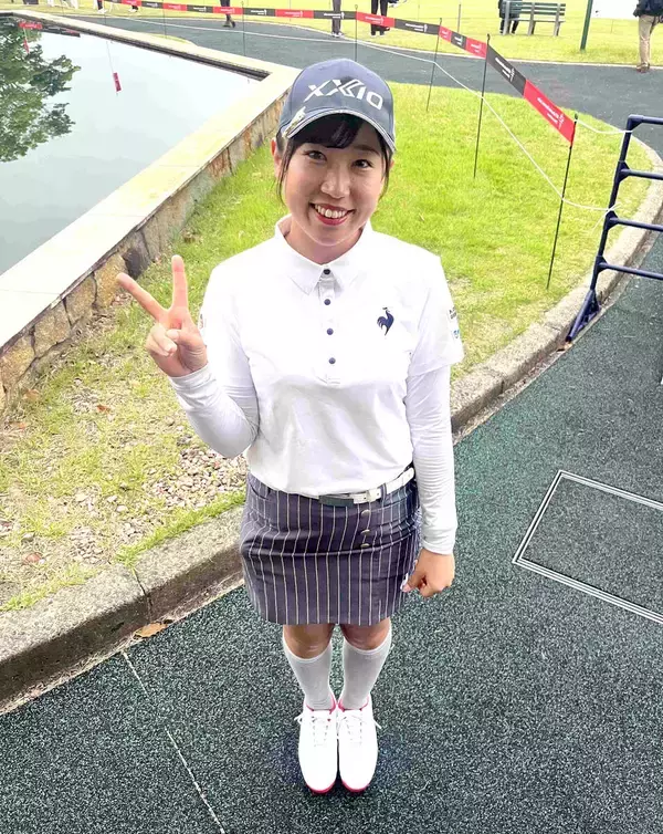 菅沼菜々は２差２位「今でも泣きそう」「すごく相性は良い」　昨年の前身大会に続く優勝へ好発進