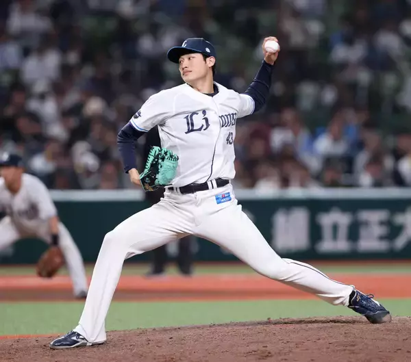 【西武】羽田慎之介の痛恨ボークが決勝点につながる　サインのぞいた際にまさかの落球