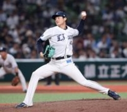 【西武】羽田慎之介の痛恨ボークが決勝点につながる　サインのぞいた際にまさかの落球