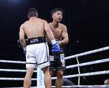 「【ボクシング】再起戦勝利の武居由樹　試合前に肉離れ　大橋会長「よく倒れなかった」　」の画像1