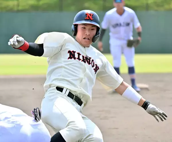 【大学野球】日大・米津煌太が５打点の大活躍　逆転優勝へ望みをつなぐ白星に片岡監督「負けられないプレッシャーを楽しむ」