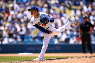 山本由伸、今季最多タイ１０Ｋ　６回途中無失点好投で今季５勝目…抜群コントロール、“ロボ審判”で３Ｋ　チームは快勝