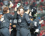 「【西武】長谷川信哉がサヨナラ打で３連勝「最高です！」岩城颯空が９回三者凡退に抑えてプロ初勝利「いつもと違う景色が見られて新鮮」」の画像1