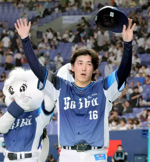 【西武】隅田知一郎が９回３安打２四球無失点で今季２度目の完封勝ち　「尻上がりに上がっていけて良かった」