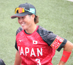 【ソフトボール】東京五輪金・藤田倭、４年ぶり代表復帰で豪快２発「ラストチャンス」７月Ｗ杯予選へ