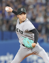 【巨人】船迫大雅が代役「８回の男」…１回無失点で大勢、田中瑛不在の穴埋める