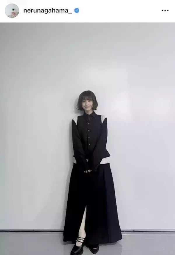 長濱ねるの小顔が際立つスタイルが話題　「可愛い」など称賛の声