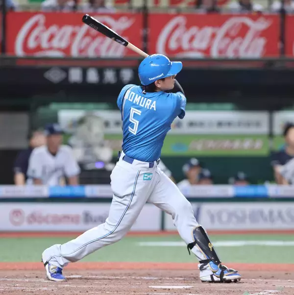 【日本ハム】野村佑希、２３年自身最多に並ぶ１３号逆転３ラン、左翼ポール際に天敵・隅田撃ち特大弾