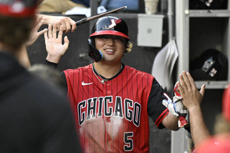 村上宗隆、メジャー復帰後１０試合ノーアーチ　６回には二塁打も　ホワイトソックスは５―０から一挙８失点で逆転負け