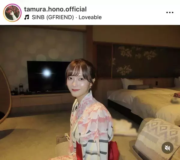 インスタ開設が話題！櫻坂４６・田村保乃　「彼氏目線」旅行ショットが反響「守りたい」「反則だって…」
