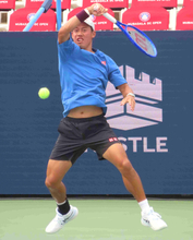 【ムバダラＤＣオープン】錦織圭　引退表明後初の公式戦１回戦は日本時間２８日午前６時以降の開始　世界２７０位の商竣程（中国）が相手　錦織から２勝１敗