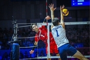 【バレー】１３連勝中の日本男子、勝負の米国戦第３セットは２５―２０で奪取　西田有志、石川祐希が大暴れ　２大会ぶりメダルまであと１セット