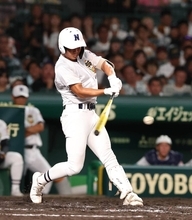 【甲子園】最速１５０キロ左腕・高部の直球を狙い撃ち　唯一２安打の佐野日大・荒川結衿「真っすぐに自信のある投手。しっかり狙った」