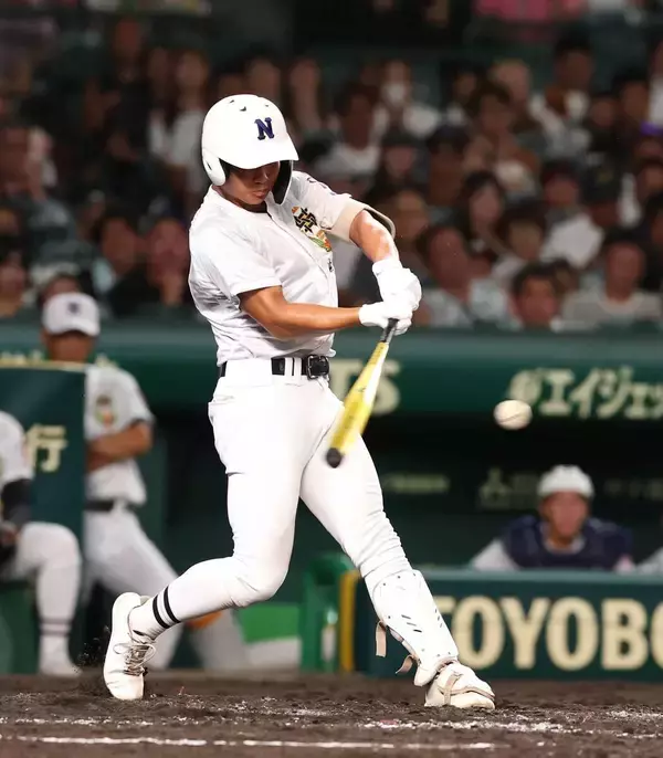 【甲子園】最速１５０キロ左腕・高部の直球を狙い撃ち　唯一２安打の佐野日大・荒川結衿「真っすぐに自信のある投手。しっかり狙った」