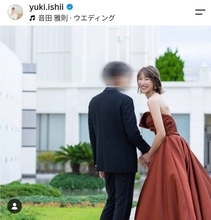 元バレー日本代表の美女　雰囲気ガラリ！レディーに変ぼう「ただただウットリ」「もうママだもんね～」結婚３年の石井優希さん