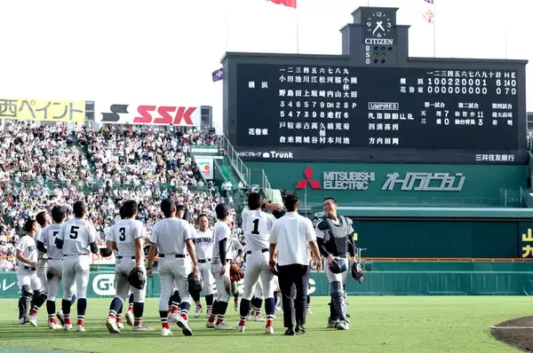 【甲子園】横浜・村田監督「空を見よう」４強入り決めたナイン伝えた言葉…恩師にささげる白星