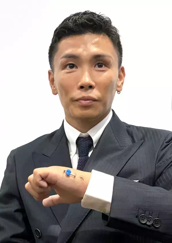 【ボクシング】ＷＢＣライトフライ級王者・岩田翔吉、初防衛戦で左手を骨折していたことを明かす「正直、早く試合を終わらせたかった」