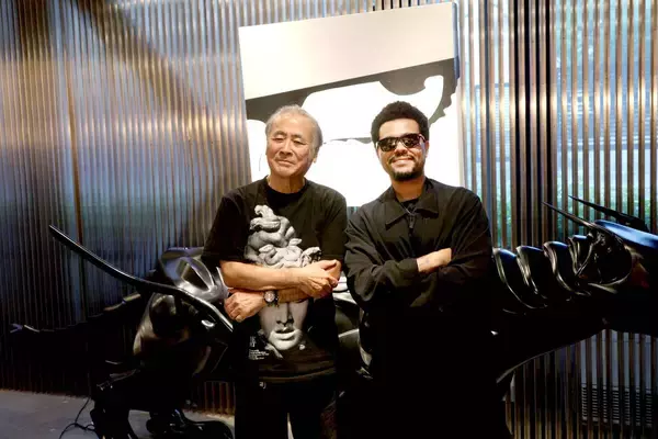 ザ・ウィークエンド、「ＦＦ」シリーズの天野喜孝氏と初コラボ　「アフター・アワーズ」など４作品のアートワークで　５月に念願の初対面「本当に光栄」