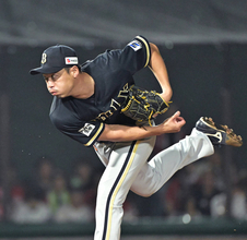 【オリックス】岩崎翔が２回無失点で降板　１０年ぶり先発で最速１５４キロ　ブルペンデーの１番手で好投