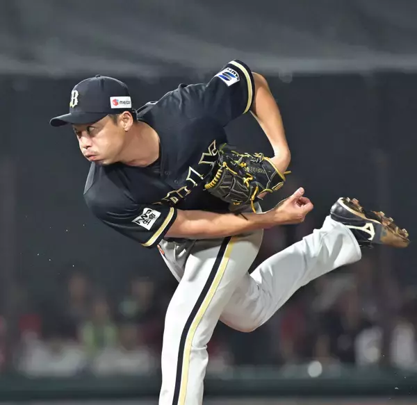【オリックス】岩崎翔が２回無失点で降板　１０年ぶり先発で最速１５４キロ　ブルペンデーの１番手で好投