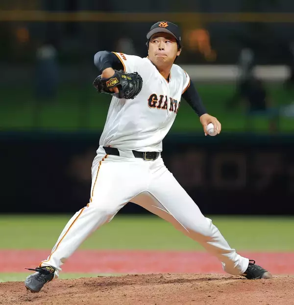 【巨人】松浦慶斗が大阪桐蔭の同級生対決制す　オール直球で空振り三振…２軍戦