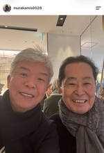 村上ショージ「師匠の顔に手を当てて涙止まらず...」中田ボタンさんをしのぶ