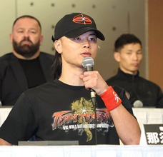 【ボクシング】那須川天心「もうやるだけ。本能で戦います」　帝拳勢３人が世界戦「しっかりと僕が締めたい」…２７日に王者・井上拓真と再戦