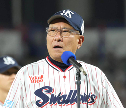 【ヤクルト】逆転負けで４年連続の５位以下が確定　池山隆寛監督「勝ちきれないのが今年」