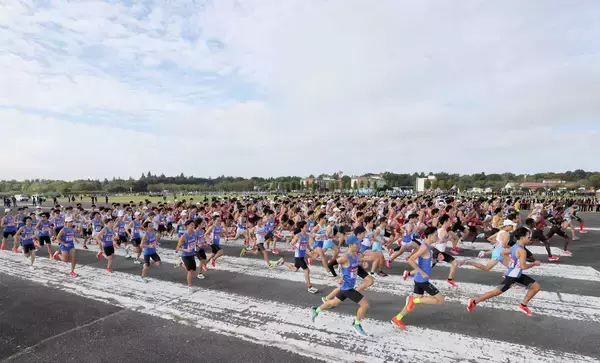２１年ぶり参戦の東洋大はエース松井海斗らメンバー入り　慶大は初のケニア人留学生…１７日箱根駅伝予選会