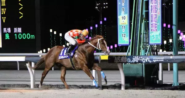 エンテレケイアが船橋記念連覇達成