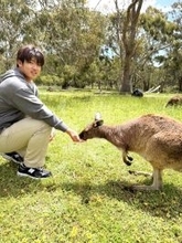 巨人・石塚裕惺「バネがすごい」目指せカンガルーボディー！　豪州ＷＬで肉体も進化中「鶏肉みたい」ワニも食べた