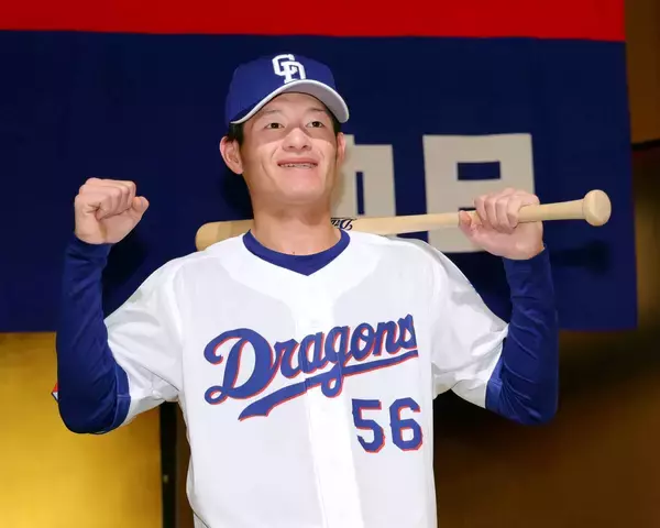 【中日】ドラフト５位・新保茉良は兄弟競争制するぞ　弟・玖和（くお）は今冬の大学日本代表候補「先に活躍できるように」