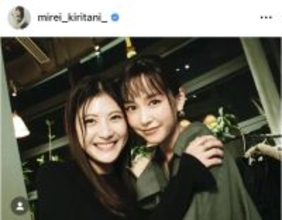 桐谷美玲が“美女だらけの忘年会”を大公開！圧巻の豪華メンバー集結「華やか」「憧れ」「とっても楽しそう」と反響