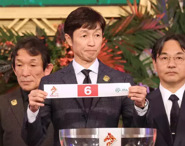 【有馬記念】出走全馬の枠順が決定　武豊騎手と春秋グランプリ制覇を狙うメイショウタバルは３枠６番